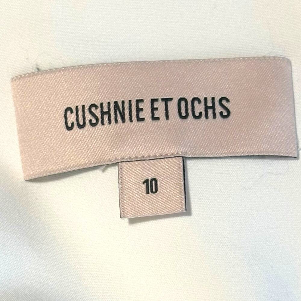 Cushnie Et Ochs Jumpsuit Sz 10 - Ivory - Spaghetti Strap - Bridal Rehearsal - Picture 7 of 12
